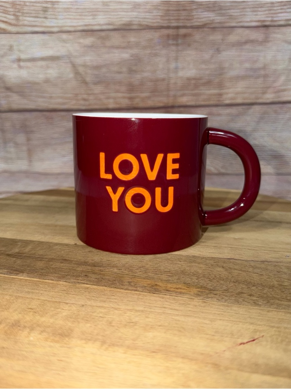 Room Essentials “Love You” Mug- New